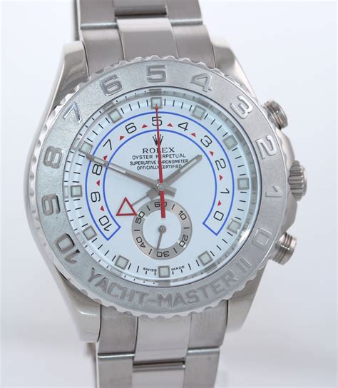 rolex yachtmaster 2 white gold|rolex yacht master ii cost.